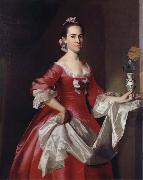 John Singleton Copley Mrs.George Watson oil on canvas